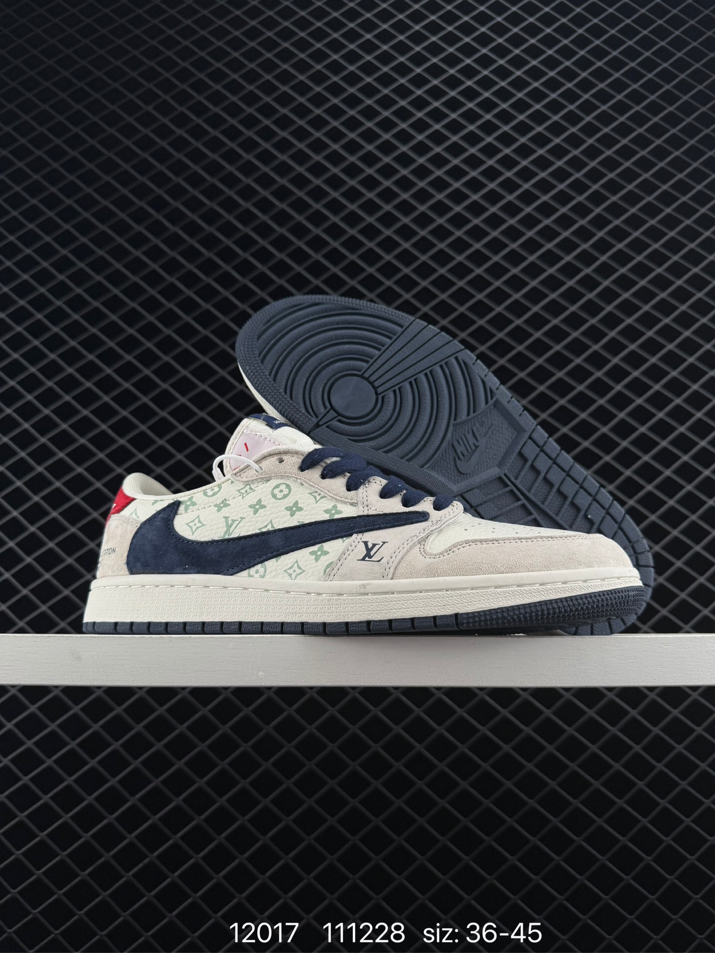 Louis Vuitton x Travis Scott x Air Jordan 1 Low